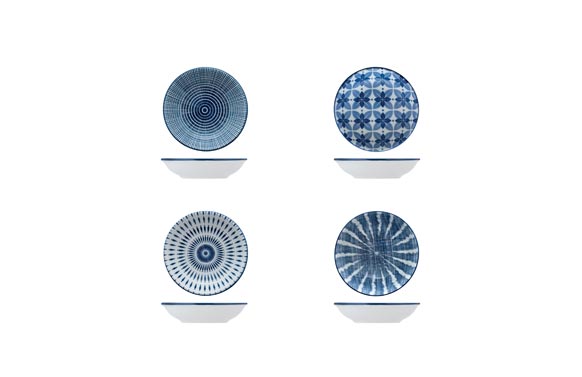 BOL PORCELANA HANAMI      Ú9,8 CM - SOJA